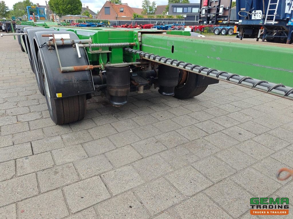 Jtf Trailers 6A52T20-20/40 LZV-Combi - 6 Valx Axles - 2 Steering Axles - 4 Lifting Axles - Drum Brakes