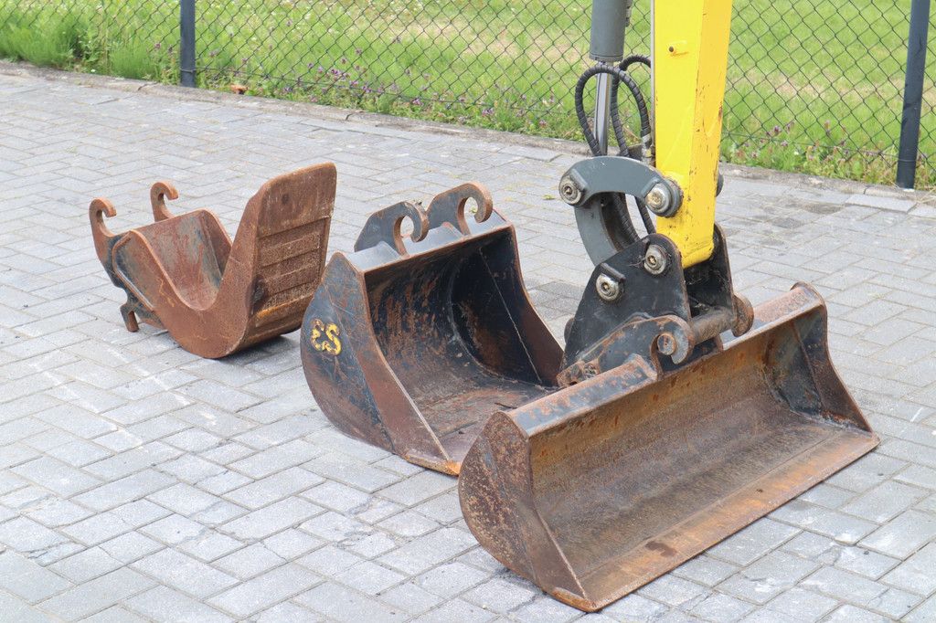 WACKER NEUSON ET16 | DUTCH LOW HOURS | 3 BUCKETS | HYDR. QC