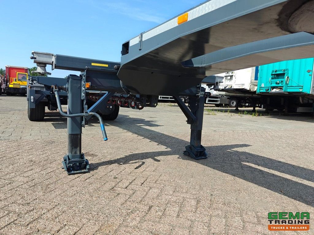 Broshuis 3UCC-39/45 MFCC Multi – Alle Containertypen – Liftachse – SAF-Scheibenbremse – TÜV bis 04/2027