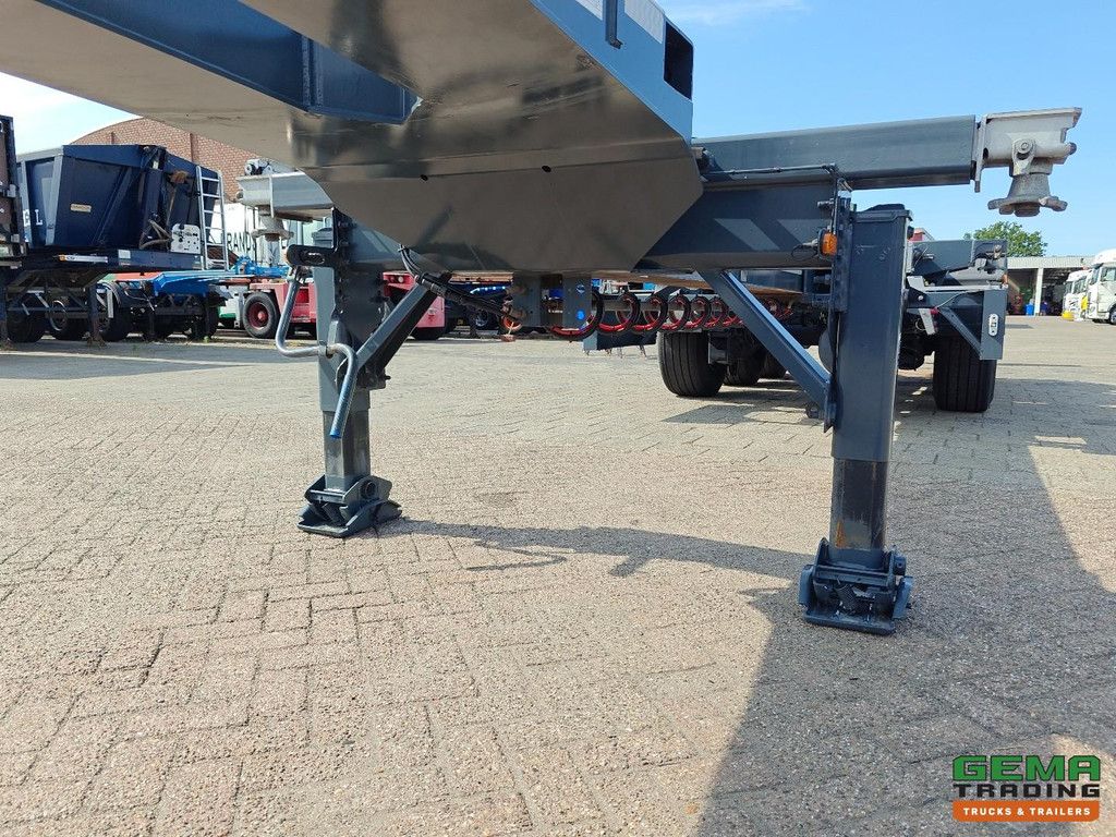 Broshuis 3UCC-39/45 MFCC Multi – Alle Containertypen – Liftachse – SAF-Scheibenbremse – TÜV bis 04/2027