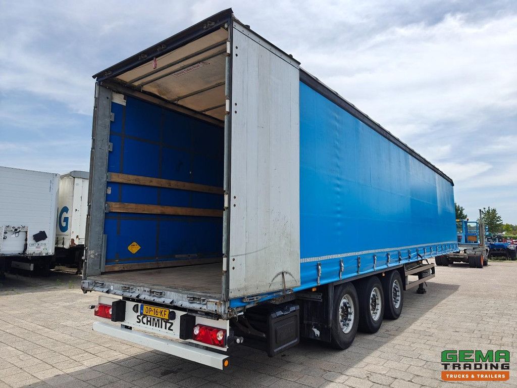 Schmitz Cargobull N/A SchuifZeilen/Dak - SchijfRemmen - 3Assen Schmitz
