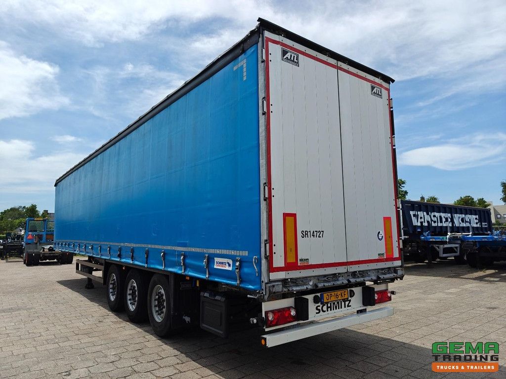 Schmitz Cargobull N/A SchuifZeilen/Dak - SchijfRemmen - 3Assen Schmitz