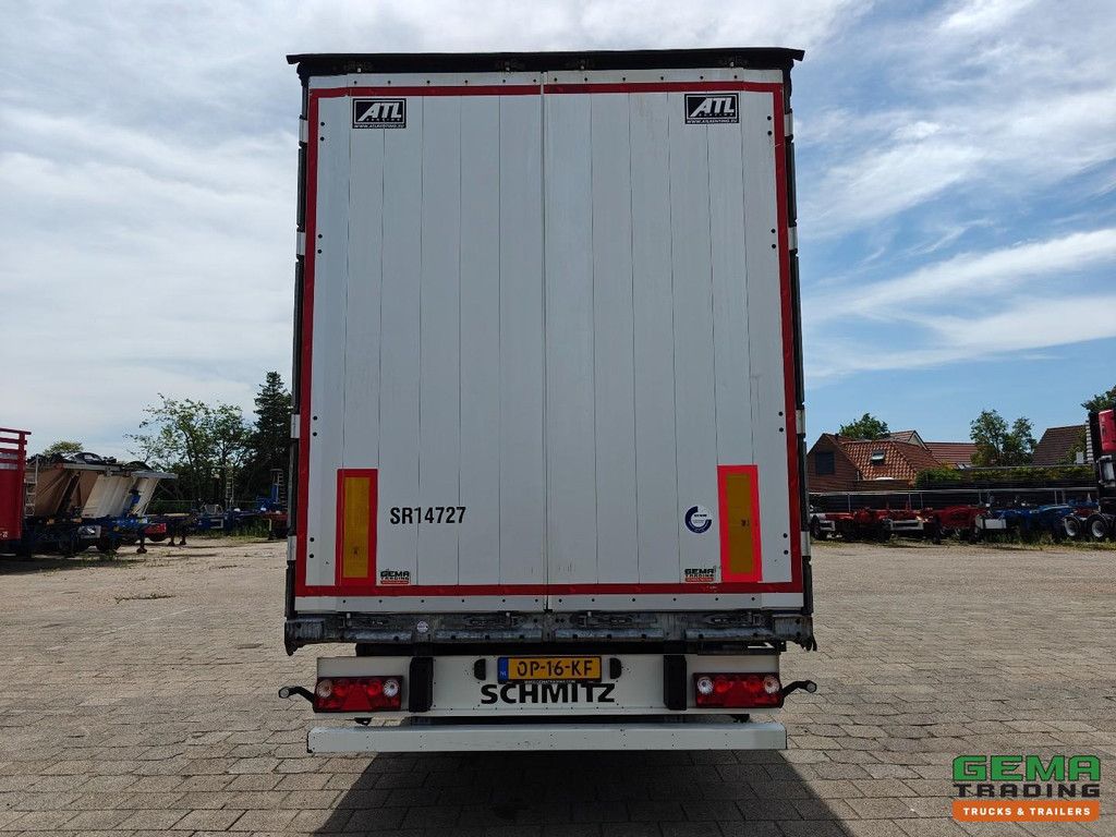 Schmitz Cargobull N/A SchuifZeilen/Dak - SchijfRemmen - 3Assen Schmitz