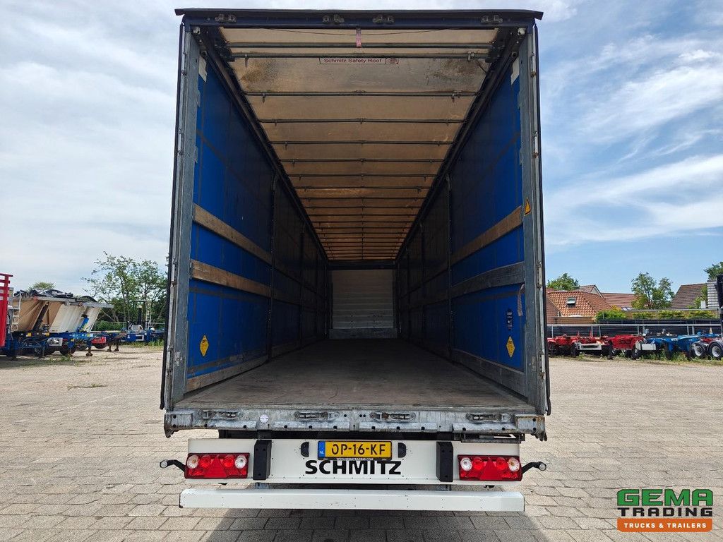 Schmitz Cargobull N/A SchuifZeilen/Dak - SchijfRemmen - 3Assen Schmitz