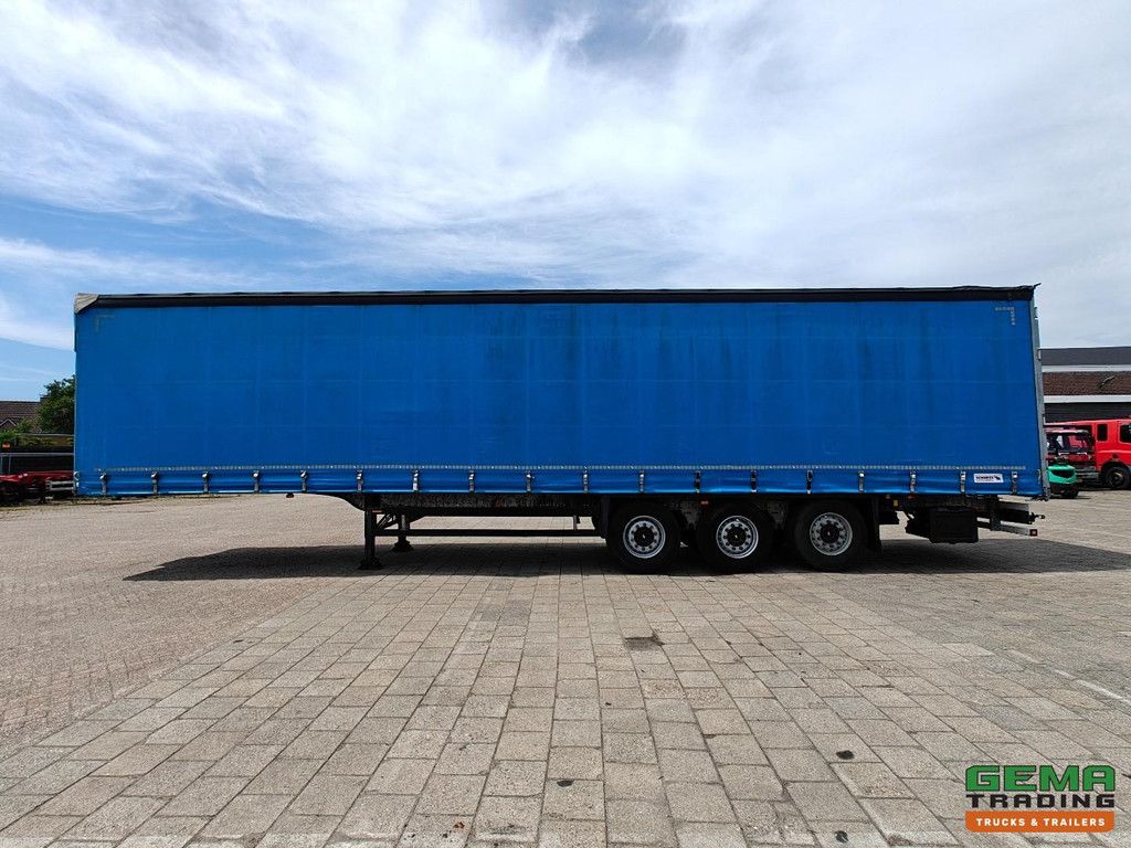Schmitz Cargobull N/A SchuifZeilen/Dak - SchijfRemmen - 3Assen Schmitz