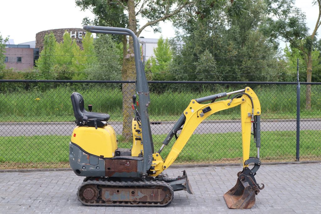 WACKER NEUSON E08-01 | DUTCH | 3 BUCKETS | RIPPER