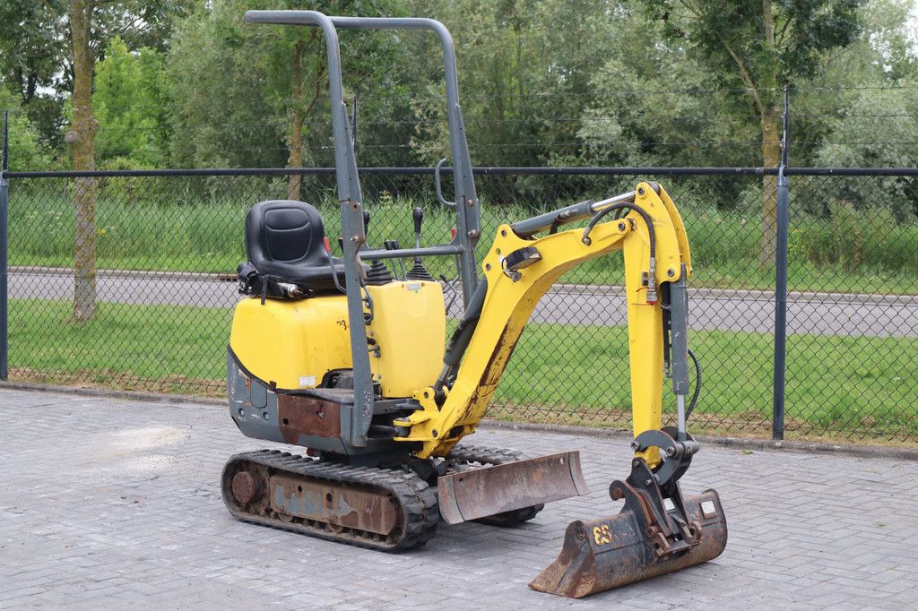 WACKER NEUSON E08-01 | DUTCH | 3 BUCKETS | RIPPER