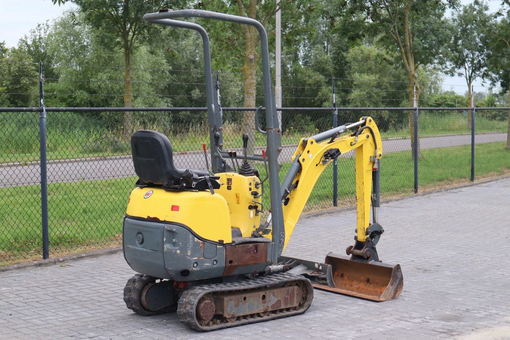 WACKER NEUSON E08-01 | DUTCH | 3 BUCKETS | RIPPER