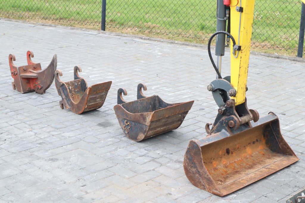 WACKER NEUSON E08-01 | DUTCH | 3 BUCKETS | RIPPER