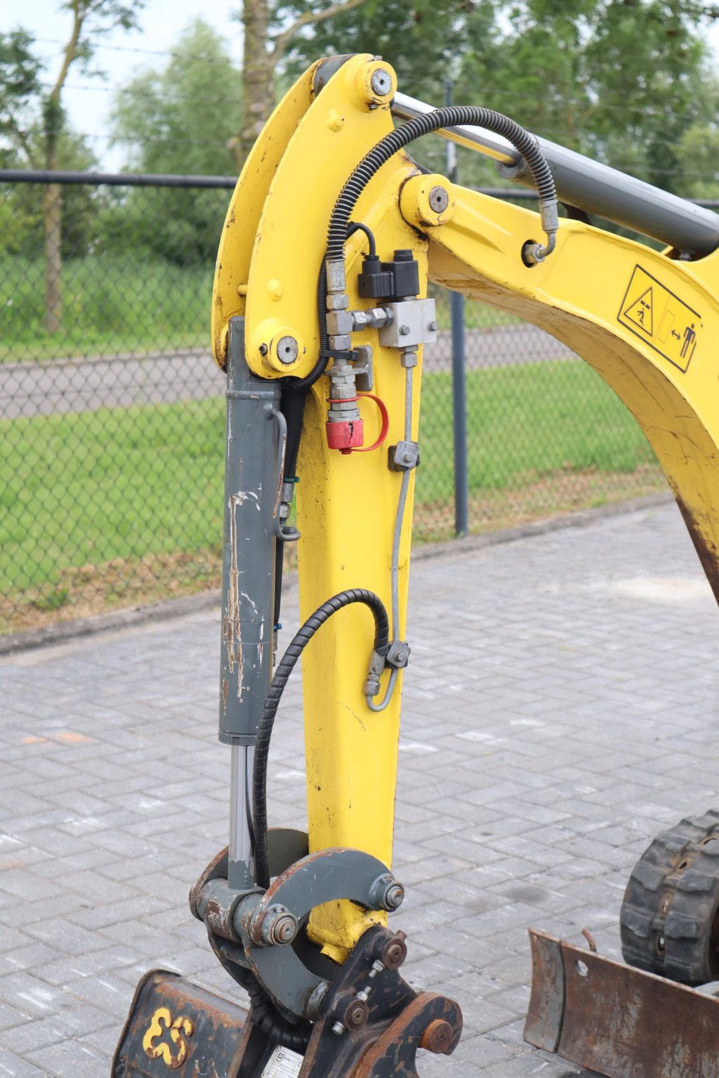 WACKER NEUSON E08-01 | DUTCH | 3 BUCKETS | RIPPER