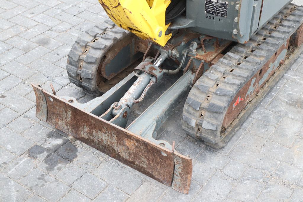 WACKER NEUSON E08-01 | DUTCH | 3 BUCKETS | RIPPER