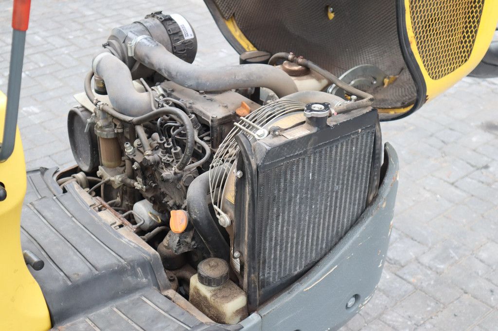 WACKER NEUSON E08-01 | DUTCH | 3 BUCKETS | RIPPER