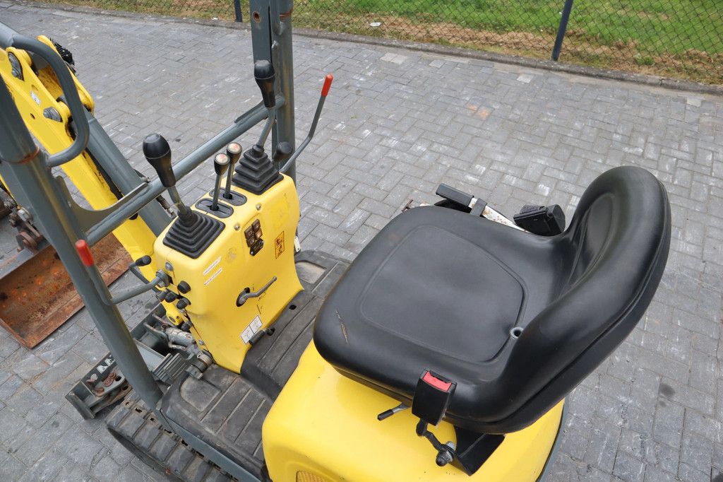 WACKER NEUSON E08-01 | DUTCH | 3 BUCKETS | RIPPER