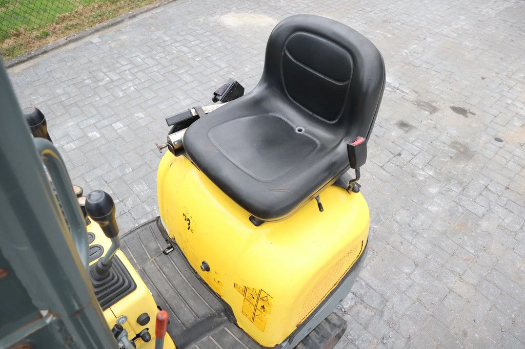 WACKER NEUSON E08-01 | DUTCH | 3 BUCKETS | RIPPER