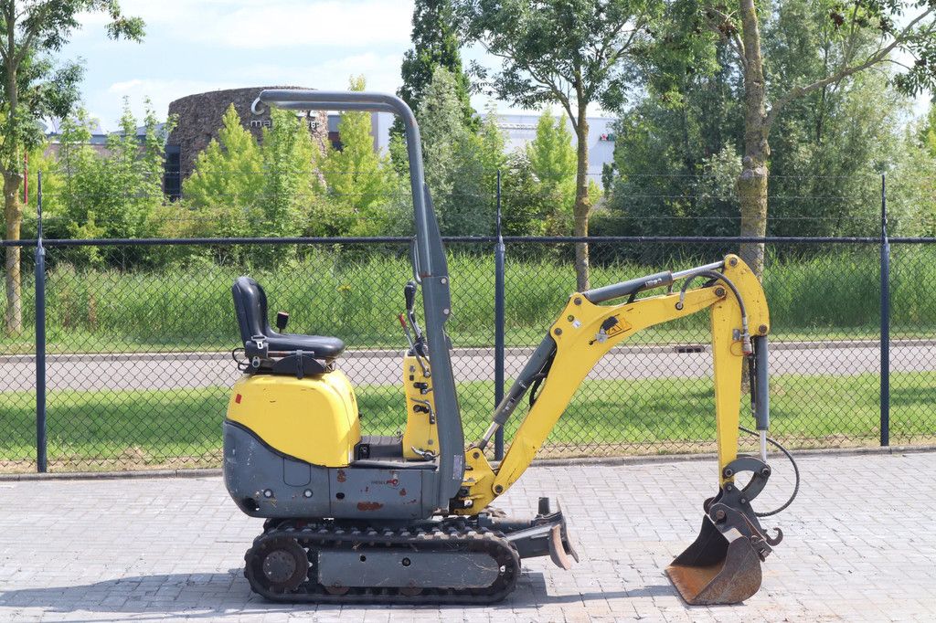 WACKER NEUSON E08-01 | DUTCH | 3 BUCKETS | RIPPER