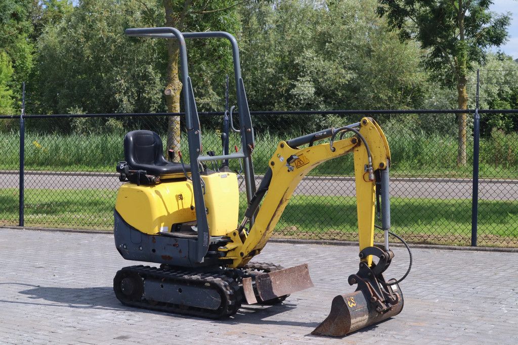 WACKER NEUSON E08-01 | DUTCH | 3 BUCKETS | RIPPER