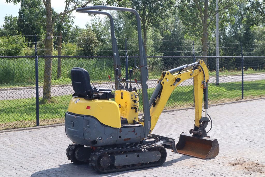WACKER NEUSON E08-01 | DUTCH | 3 BUCKETS | RIPPER