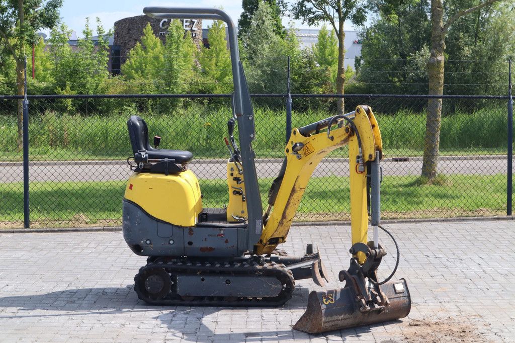 WACKER NEUSON E08-01 | DUTCH | 3 BUCKETS | RIPPER