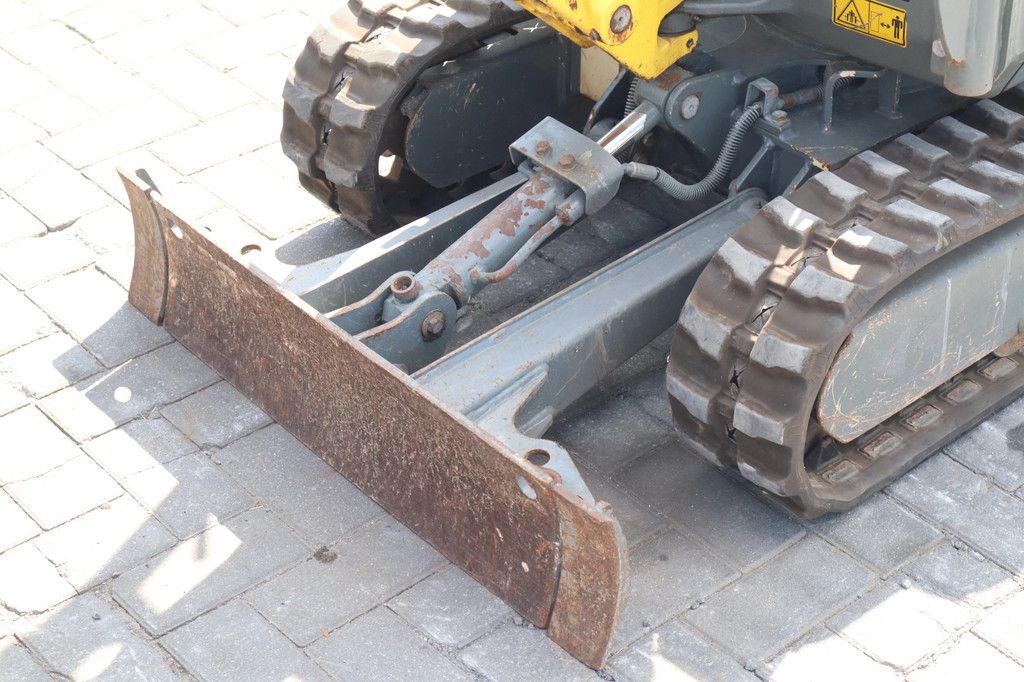 WACKER NEUSON E08-01 | DUTCH | 3 BUCKETS | RIPPER