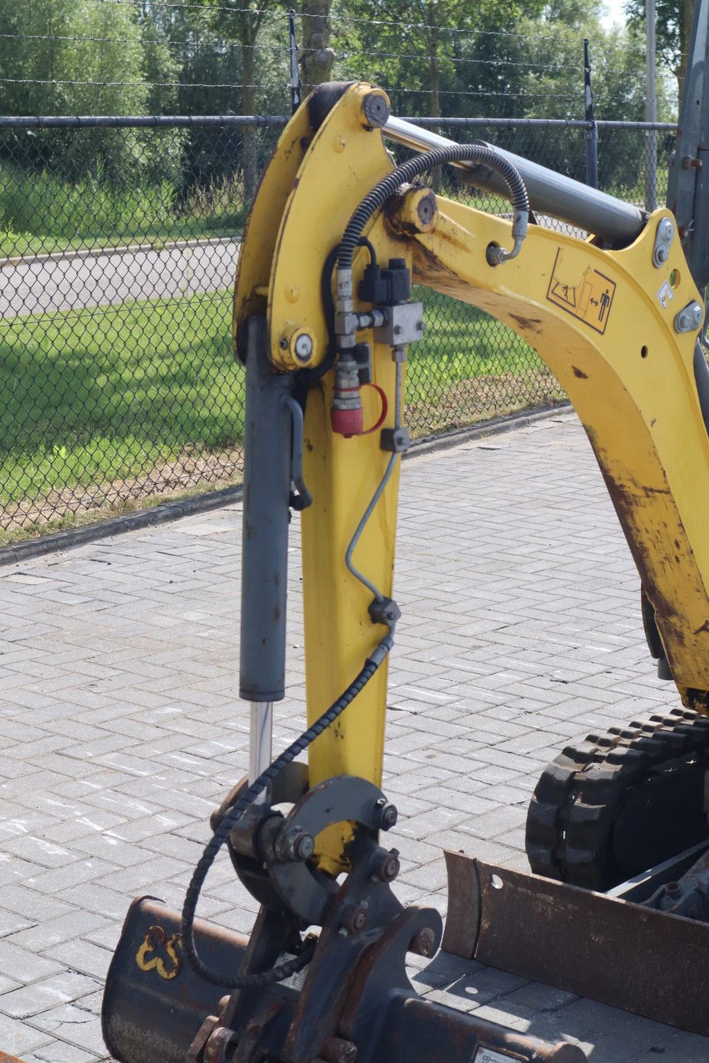 WACKER NEUSON E08-01 | DUTCH | 3 BUCKETS | RIPPER