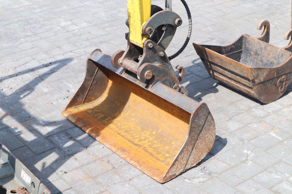 WACKER NEUSON E08-01 | DUTCH | 3 BUCKETS | RIPPER