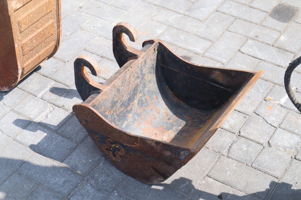 WACKER NEUSON E08-01 | DUTCH | 3 BUCKETS | RIPPER