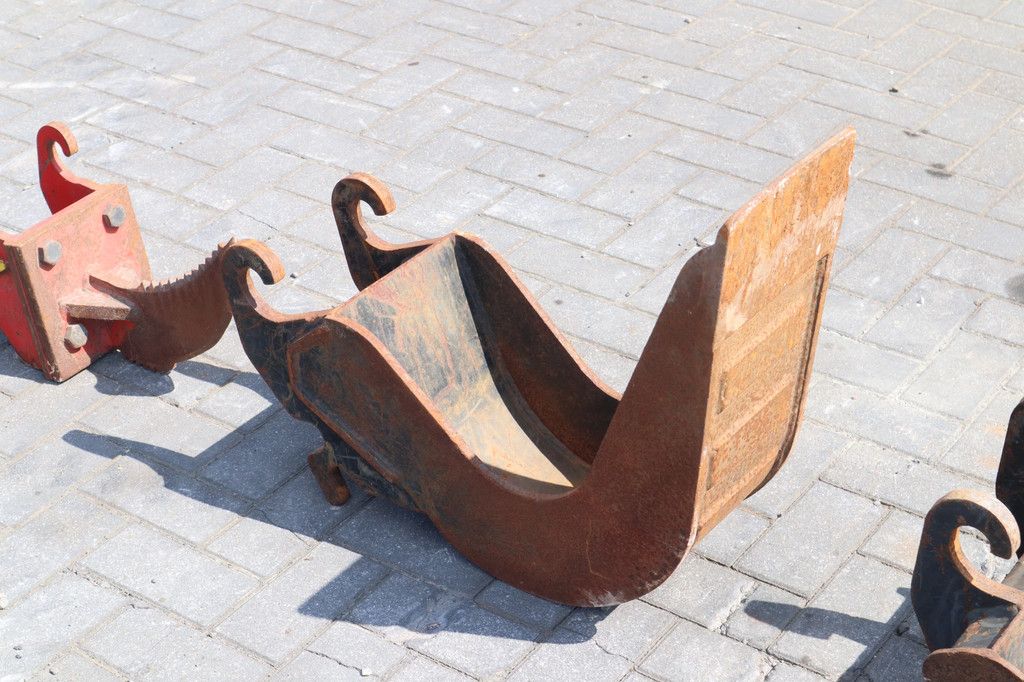 WACKER NEUSON E08-01 | DUTCH | 3 BUCKETS | RIPPER