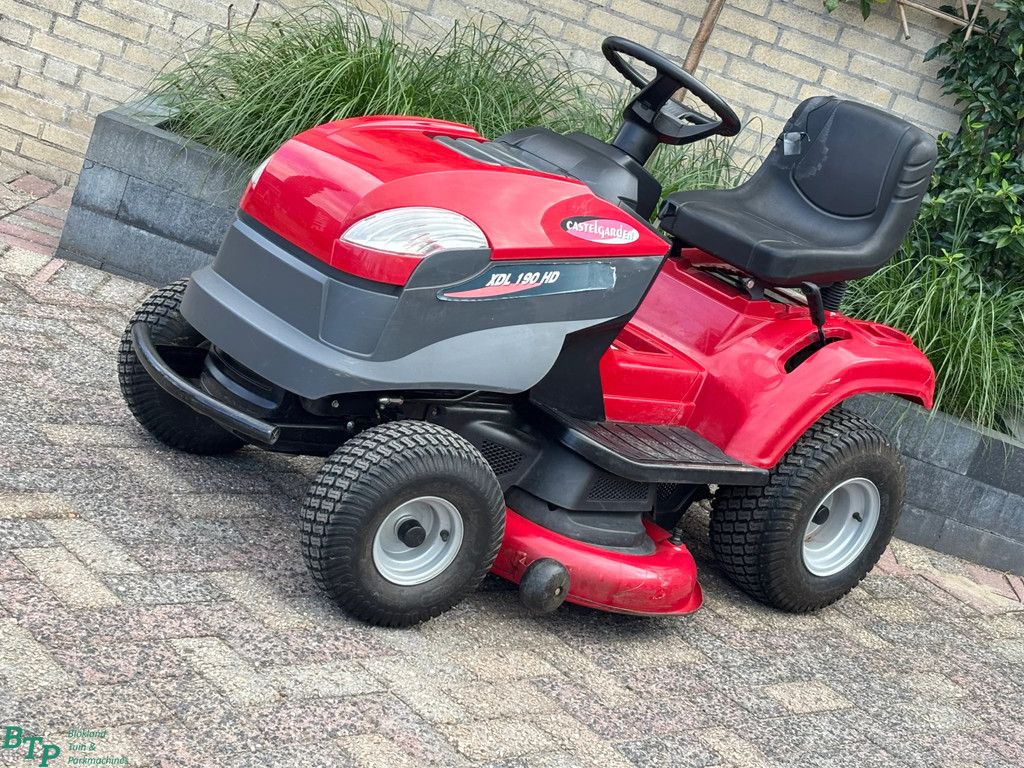 Castelgarden gebruikte zitmaaier hydrostaat briggs and stratton 108cm
