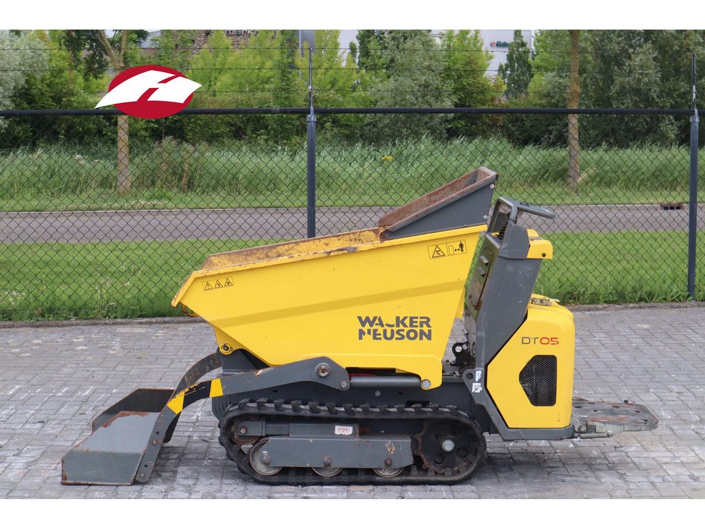 WACKER NEUSON DT05 D | SELF LOADING | LOW HOURS
