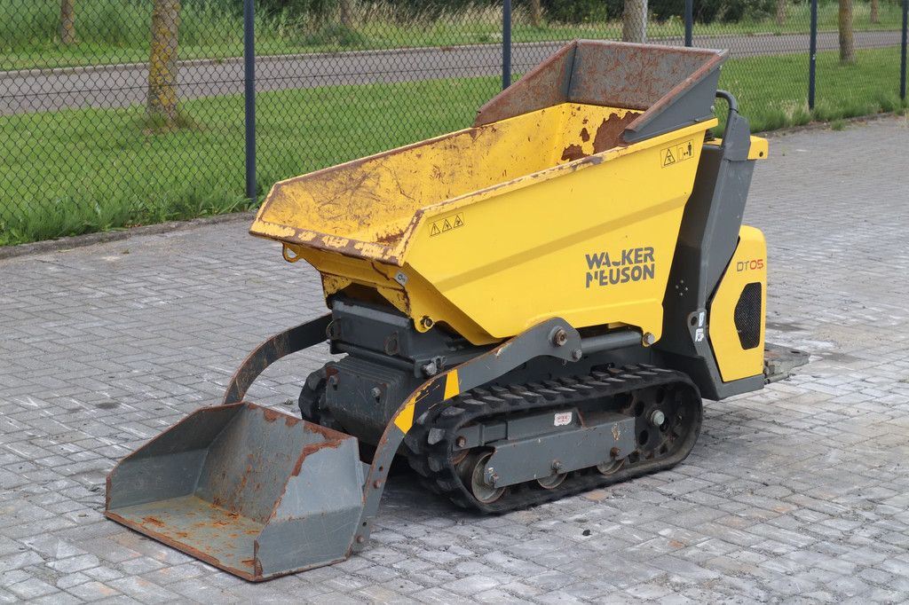 WACKER NEUSON DT05 D | SELF LOADING | LOW HOURS