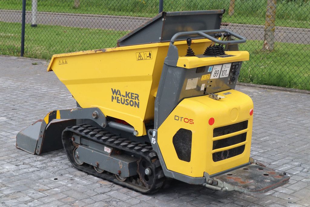 WACKER NEUSON DT05 D | SELF LOADING | LOW HOURS