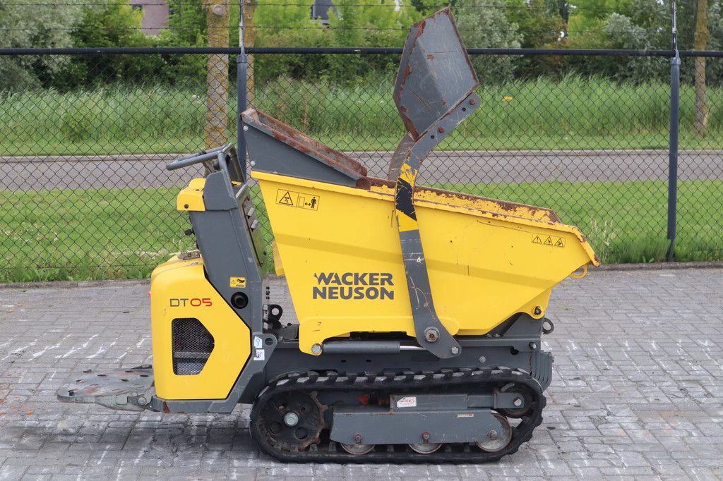 WACKER NEUSON DT05 D | SELF LOADING | LOW HOURS
