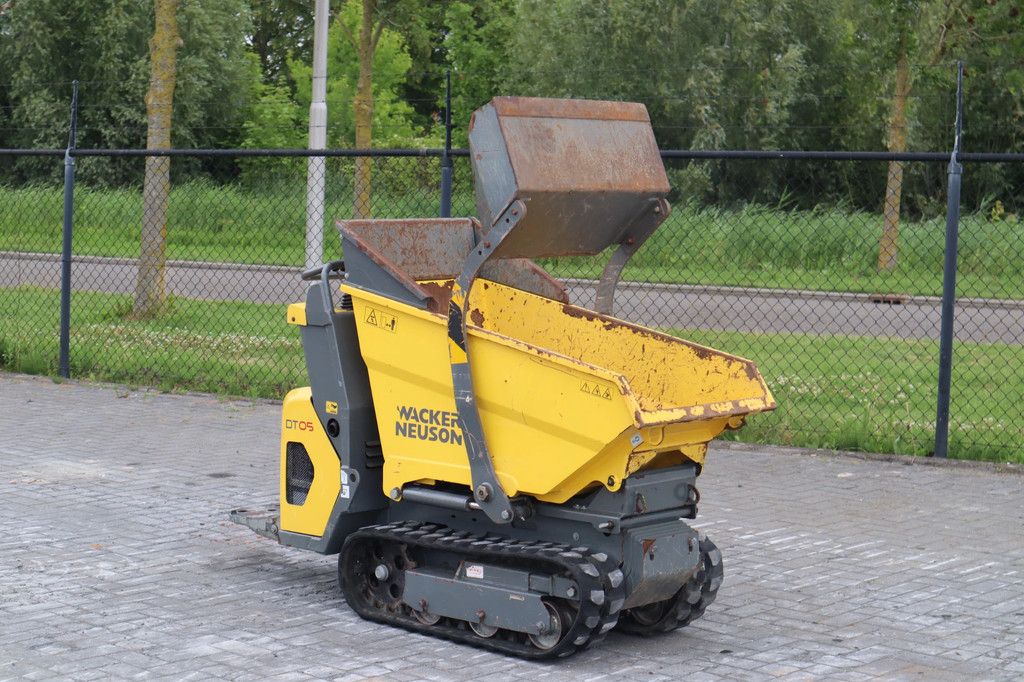 WACKER NEUSON DT05 D | SELF LOADING | LOW HOURS