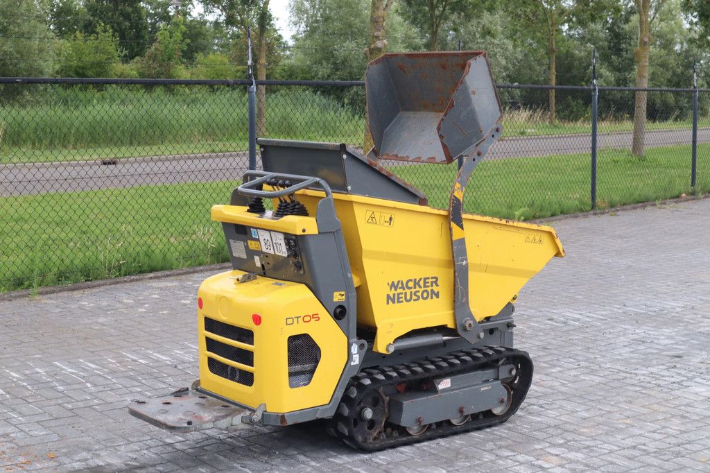 WACKER NEUSON DT05 D | SELF LOADING | LOW HOURS