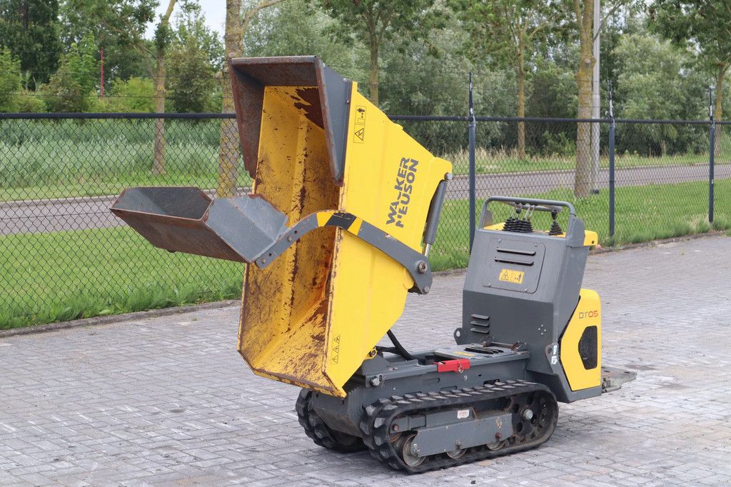 WACKER NEUSON DT05 D | SELF LOADING | LOW HOURS