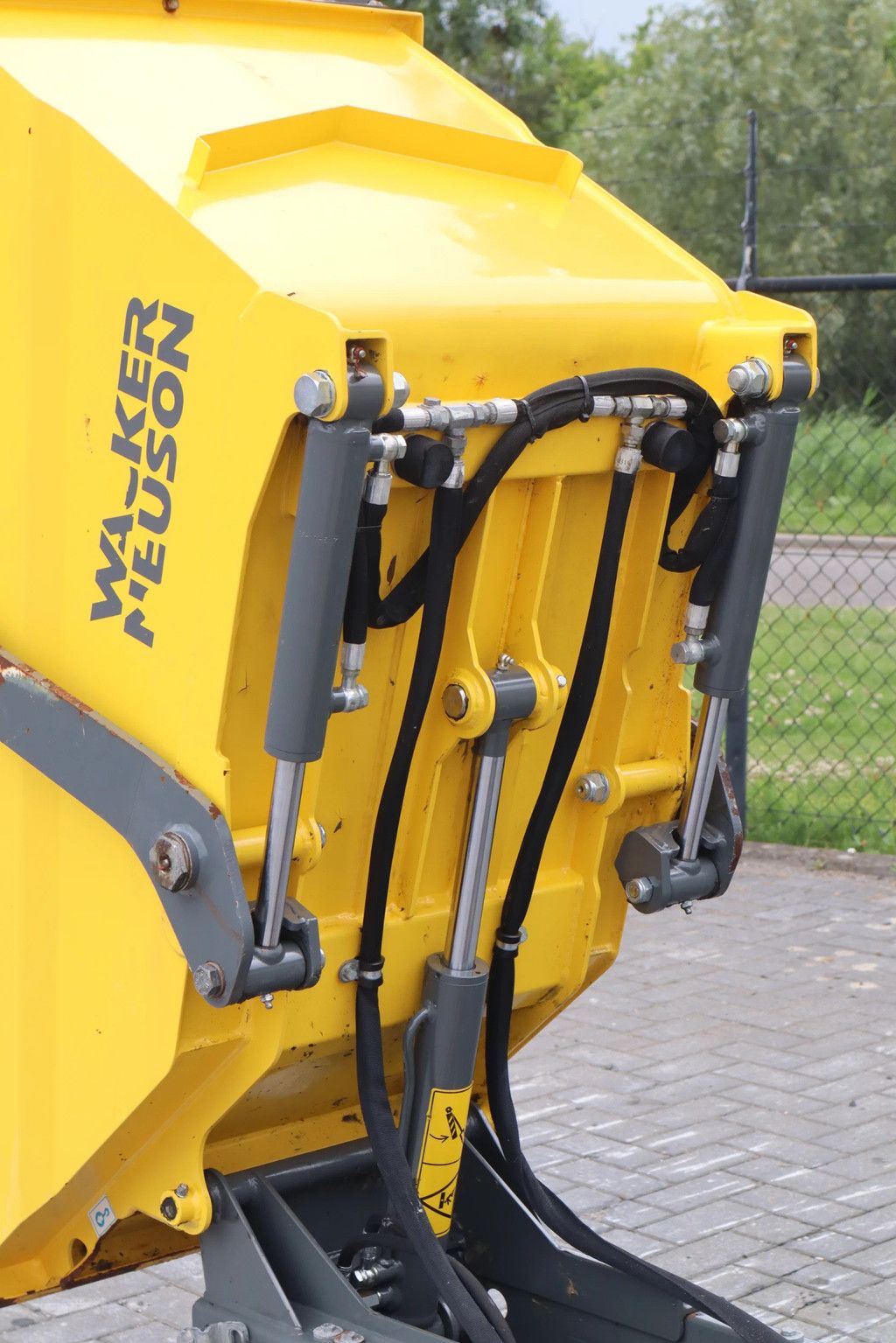 WACKER NEUSON DT05 D | SELF LOADING | LOW HOURS