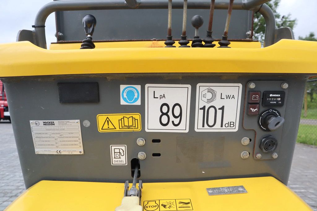 WACKER NEUSON DT05 D | SELF LOADING | LOW HOURS