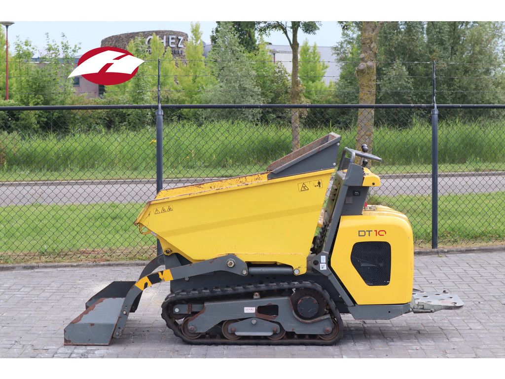 WACKER NEUSON DT10 D | SELF LOADER | LOW HOURS