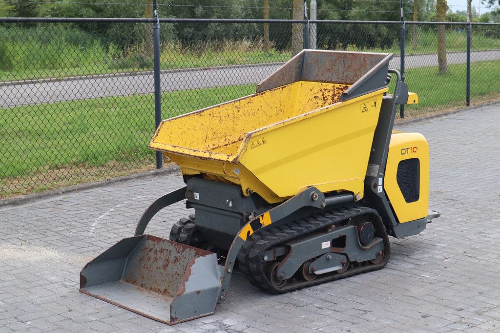 WACKER NEUSON DT10 D | SELF LOADER | LOW HOURS