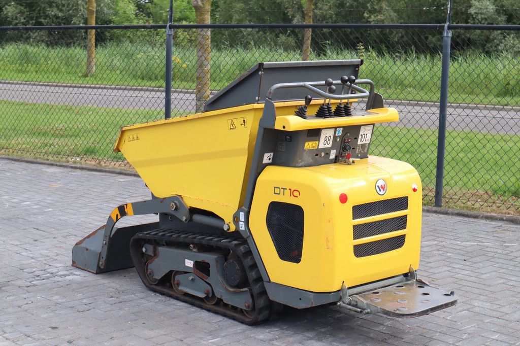 WACKER NEUSON DT10 D | SELF LOADER | LOW HOURS
