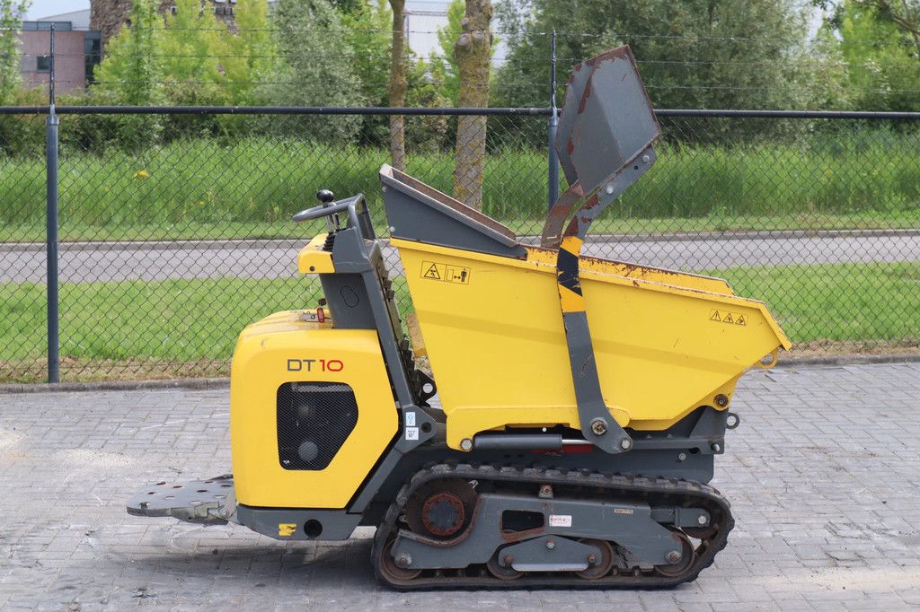 WACKER NEUSON DT10 D | SELF LOADER | LOW HOURS