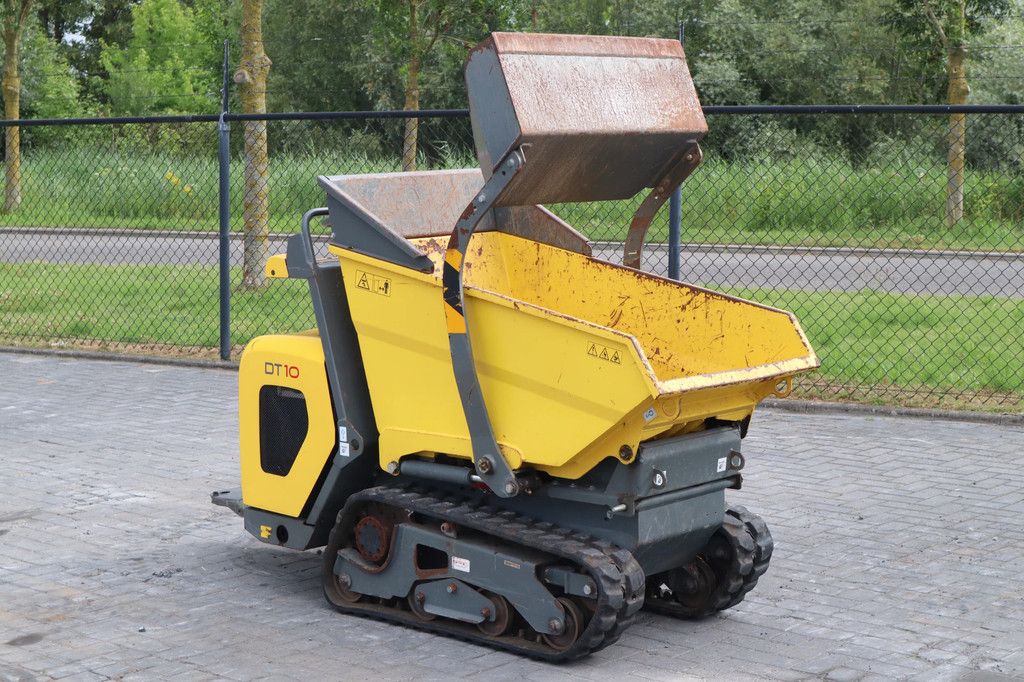 WACKER NEUSON DT10 D | SELF LOADER | LOW HOURS