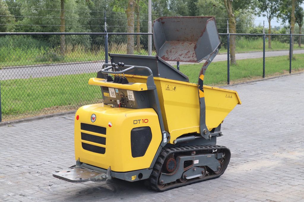 WACKER NEUSON DT10 D | SELF LOADER | LOW HOURS