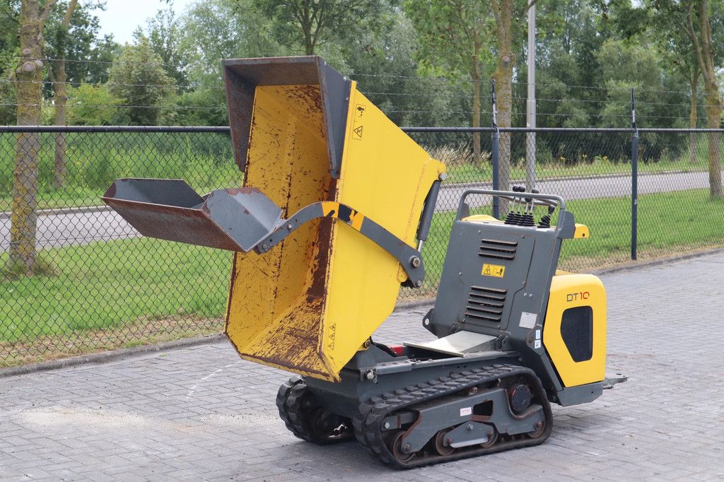 WACKER NEUSON DT10 D | SELF LOADER | LOW HOURS
