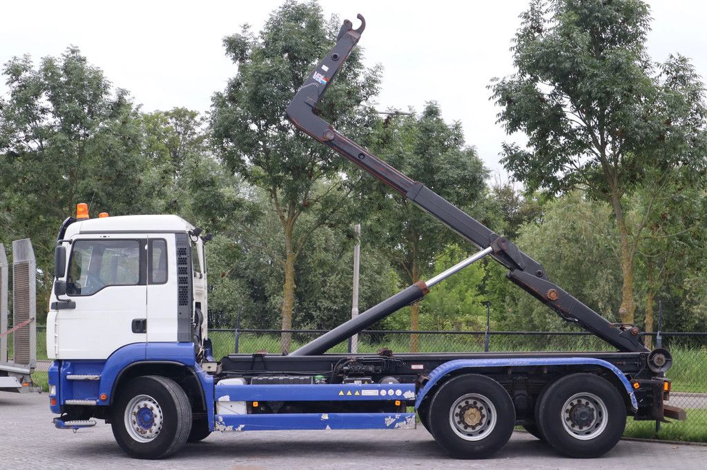 MAN TGA 26.350 6X4 EURO 3 FULL STEEL BIG AXLES VDL HOOK