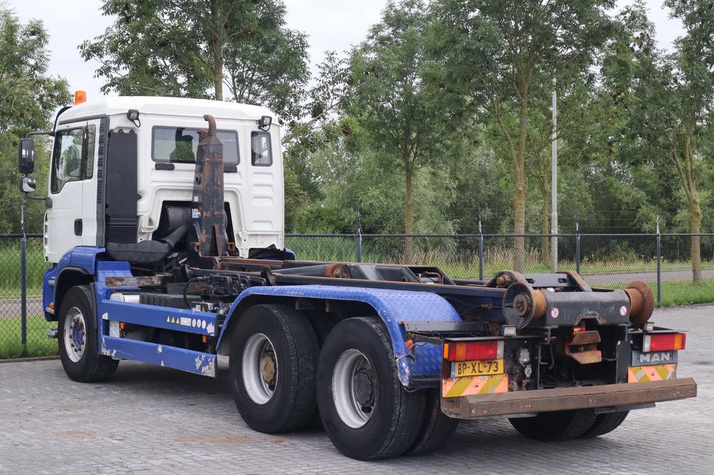 MAN TGA 26.350 6X4 EURO 3 FULL STEEL BIG AXLES VDL HOOK