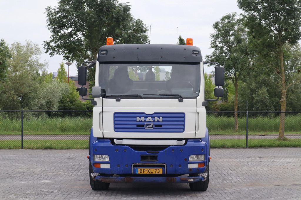 MAN TGA 26.350 6X4 EURO 3 FULL STEEL BIG AXLES VDL HOOK