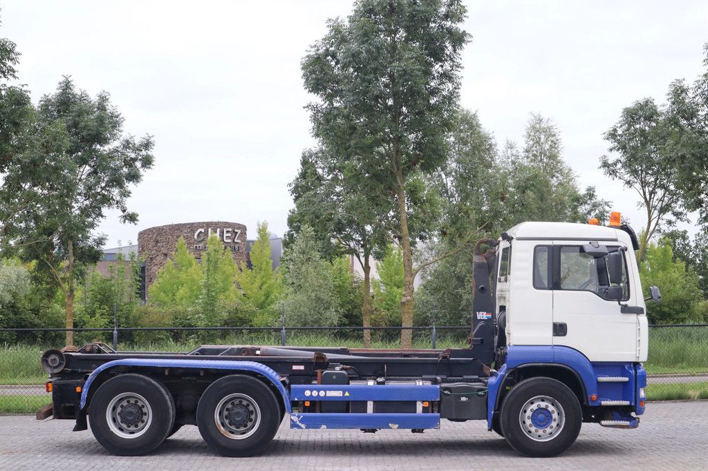 MAN TGA 26.350 6X4 EURO 3 FULL STEEL BIG AXLES VDL HOOK