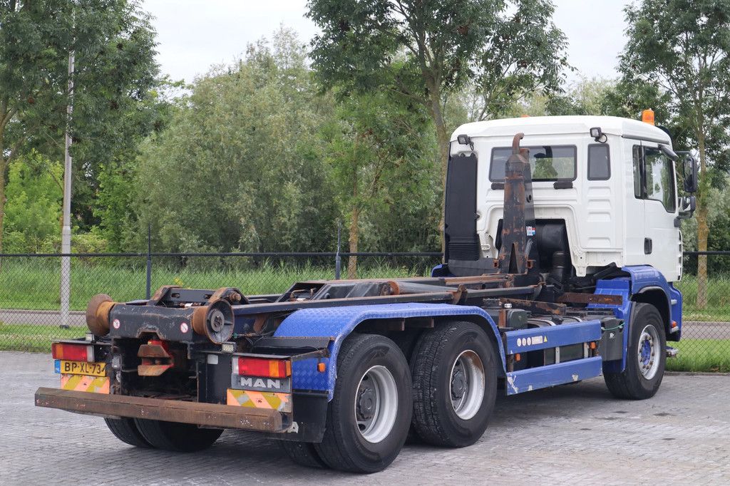 MAN TGA 26.350 6X4 EURO 3 FULL STEEL BIG AXLES VDL HOOK