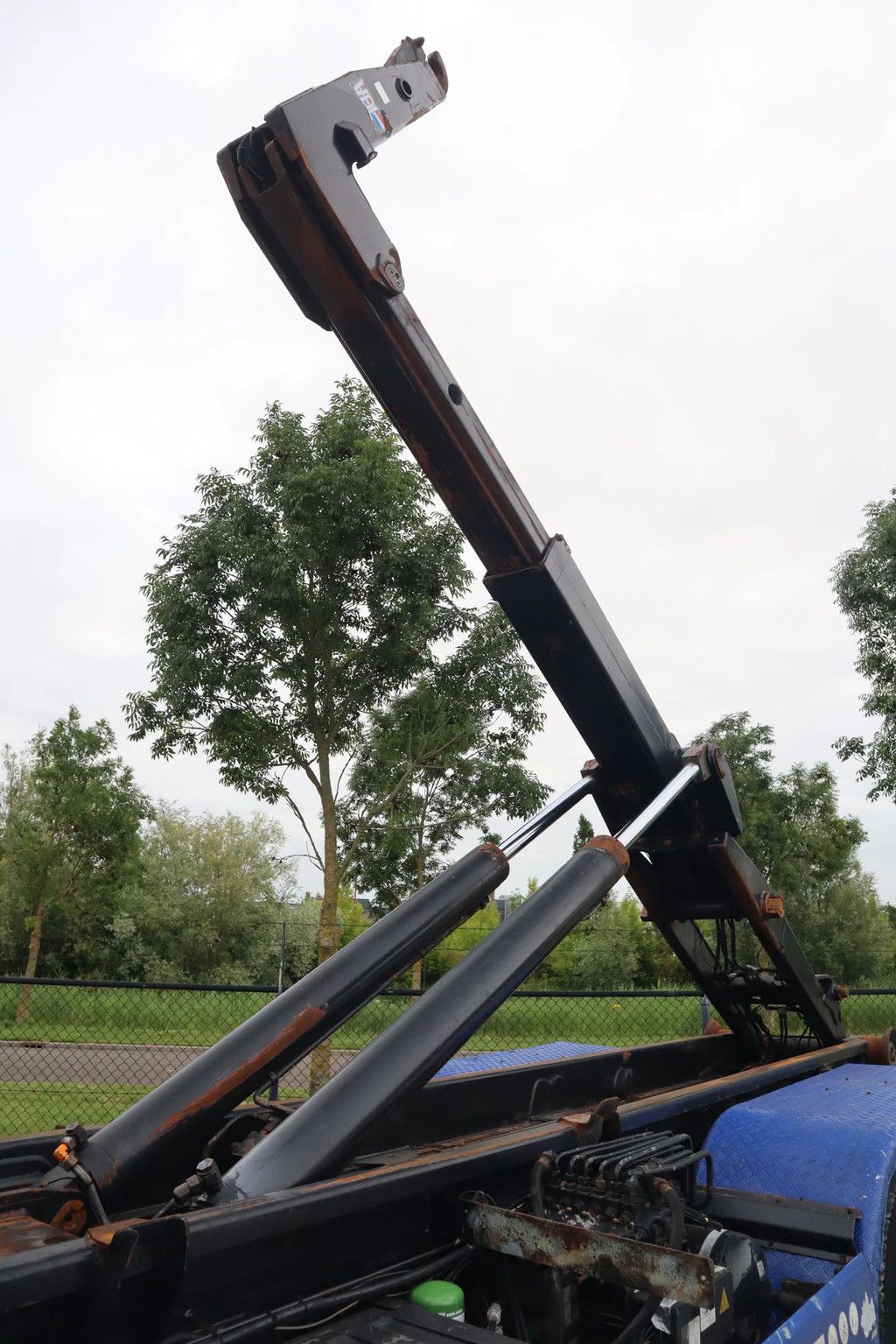 MAN TGA 26.350 6X4 EURO 3 FULL STEEL BIG AXLES VDL HOOK